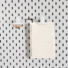Pinza Bulldog Magnética Tablero Perforado Metálico – Pack 2 | Blanco