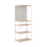Refuerzo Trasero en X Estantería Modular 109 cm – Par de 2 | Blanco