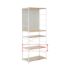 Bandeja Madera Roble Estantería Modular 99×40 cm – Por Unidad