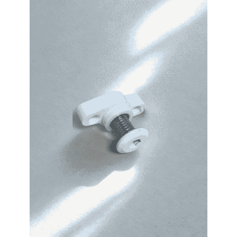 Tornillo Repuesto Estantería Modular – Tuerca Mariposa Blanca | Unidad