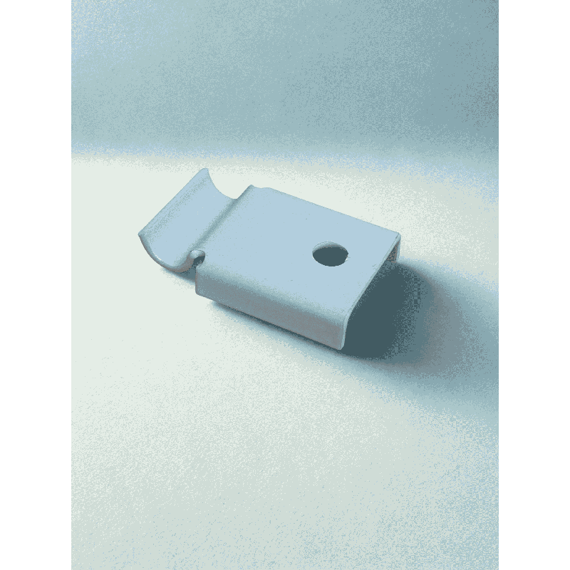 Chapa Soporte Balda Estantería Modular – Repuesto Metálico | Blanco