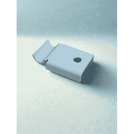 Chapa Soporte Balda Estantería Modular – Repuesto Metálico | Blanco