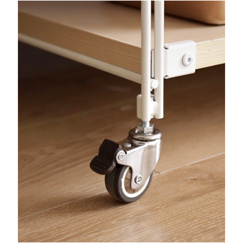 Rueda con Freno Estantería Modular – Giratoria Metálica | Unidad