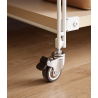 Rueda con Freno Estantería Modular – Giratoria Metálica | Unidad